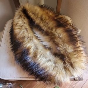 Faux Fur Stole